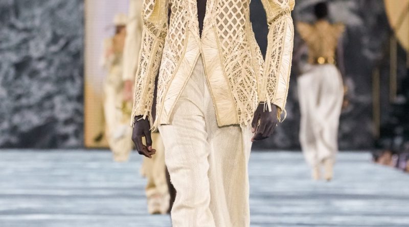 Balmain Primavera 2023 Uomo