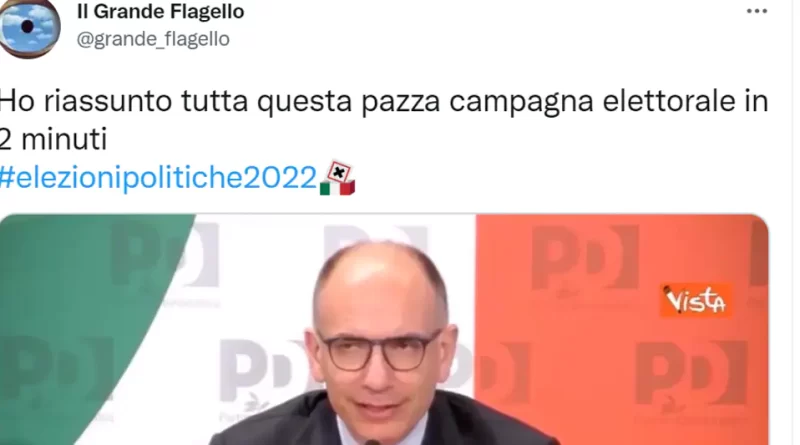 Elezioni, è Letta il più citato su Twitter: di lui si parla in un tweet su dieci