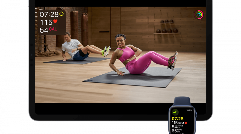 Come funziona Apple Fitness+