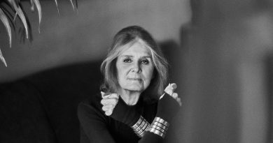 Come Gloria Steinem resta speranzosa