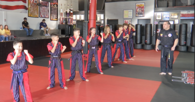 Breaking news: L’El Paso Alchamey Karate si allena per il campionato a Venezia, Italia – KTSM 9 News