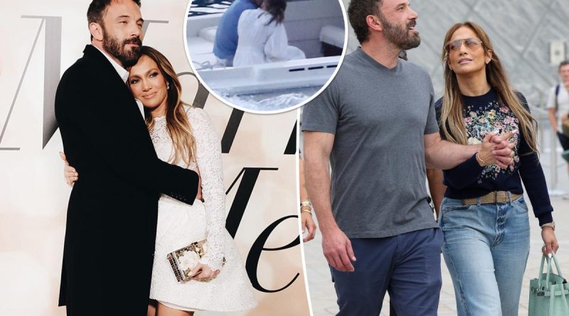 Breaking news: Ben Affleck sorpreso a fissare le foto del matrimonio di Jennifer Lopez durante la luna di miele italiana – Page Six