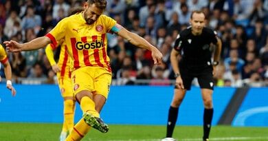 Stuani frena Ancelotti: solo 1-1 tra Real Madrid e Girona