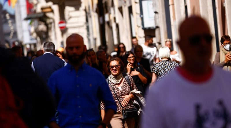 Breaking news: La popolazione italiana potrebbe ridursi di 11,5 milioni entro il 2070 – agenzia di statistica – Reuters