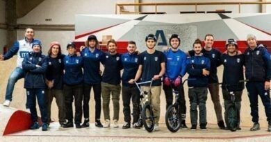 Breaking news: Dall’Italia a Corby – La nazionale italiana di BMX freestyle dice ‘ciao’ all’Adrenaline Alley – Northamptonshire Telegraph