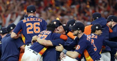 Gli Houston Astros hanno vinto le World Series del baseball