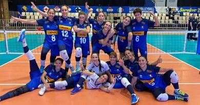 Sessione Mondiali Femminili: l’Italia chiude al quinto posto