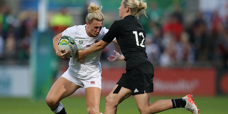 Il gran finale della Coppa del Mondo di rugby