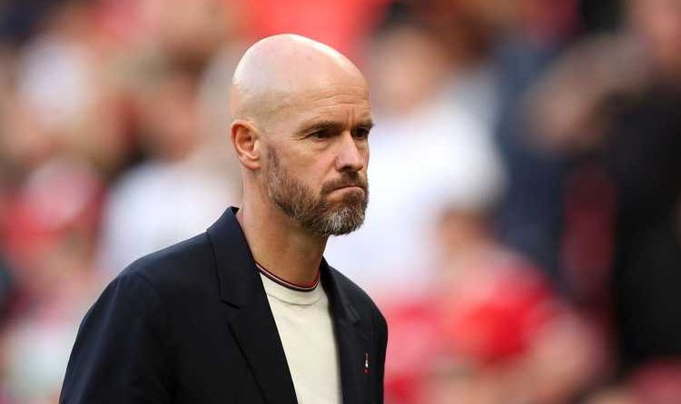 Manchester United: ten Hag apre alla partenza di un suo pupillo