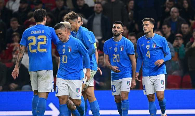 Super Grifo e Di Lorenzo rimontano l’Albania: a Tirana è 3-1 per gli Azzurri