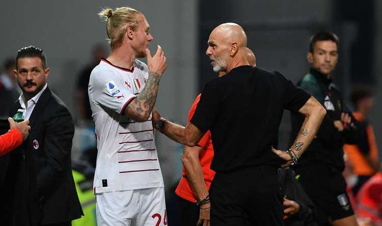 Milan, Kjaer su Giroud: ‘Resta con noi un altro anno’