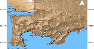 Breaking news: Trent’anni di geodesia vulcanica dallo spazio nella caldera dei Campi Flegrei (Italia) | Dati scientifici – Nature.com