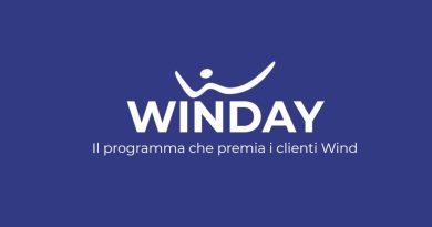 WindTre con WinDay mette in palio 500 premi, tra cui una Fiat Panda