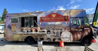 Breaking news: Un food truck di porchetta dall’Italia, già presentato da Bourdain, è arrivato a St. Pete – I Love the Burg