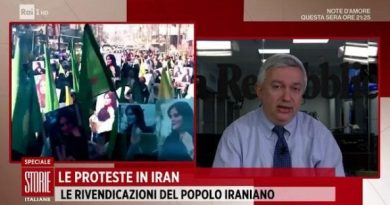 Molinari: “Ciò che mi ha più sorpreso quest’anno è il coraggio delle donne iraniane”