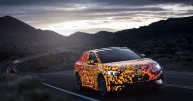 Volkswagen ha rivelato la ID.7 al CES di Las Vegas