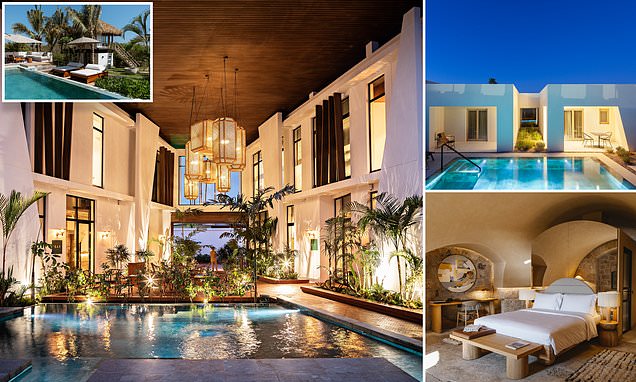 Breaking news: Svelati i nuovi hotel più belli del mondo, dall’Italia a Mykonos – Daily Mail