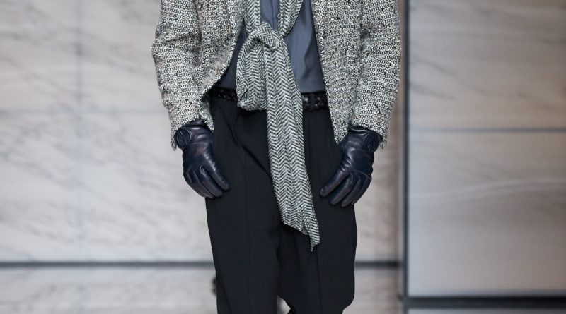 Giorgio Armani Autunno 2023 Uomo