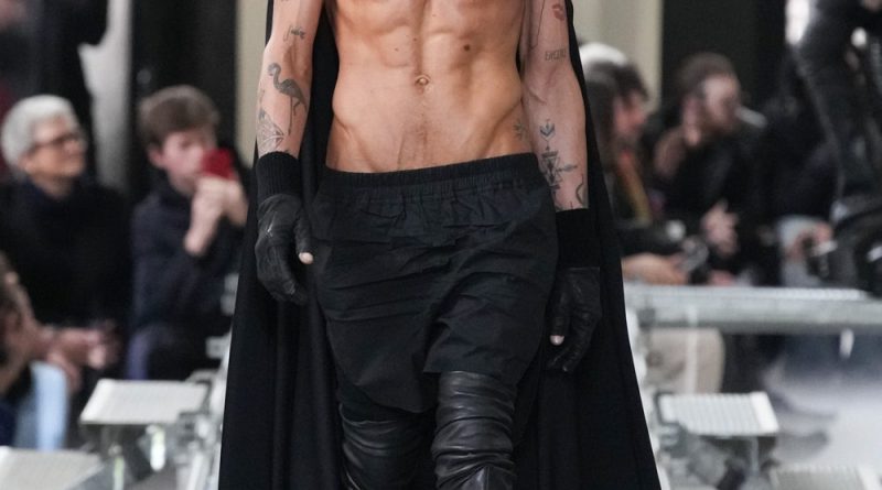 Rick Owens Autunno 2023 Uomo