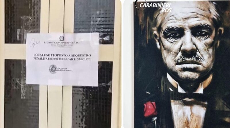 Matteo Messina Denaro, nel primo covo trovato anche il poster del film Il Padrino