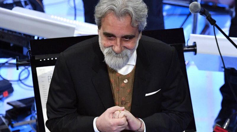 Vessicchio non sarà a Sanremo. “Posso fare delle pause”