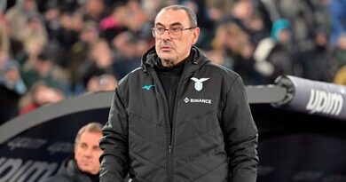 Lazio-Milan, Sarri: “Regalo al Napoli? No, felice per noi”