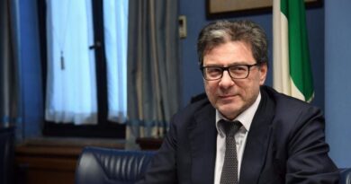 Gas, Giorgetti: da inizio febbraio taglio prezzo del 40%