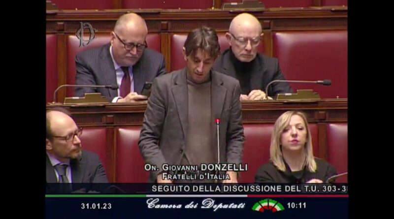 video Ecco le parole di Donzelli che hanno scatenato lo scontro politico