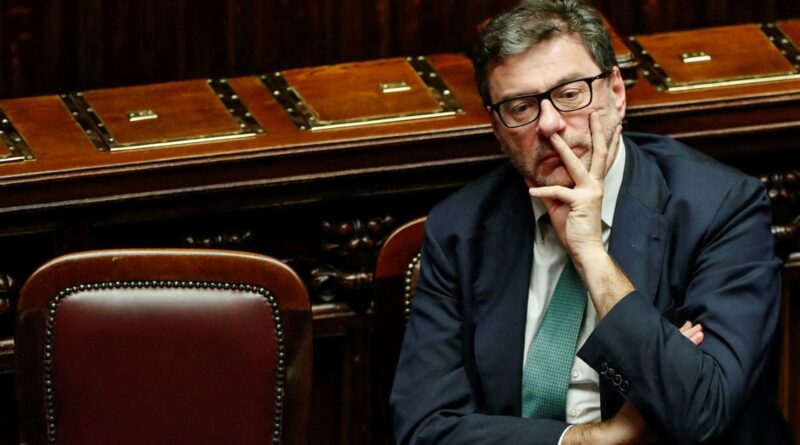 Breaking news: L’Italia è pronta a introdurre un piano di rilancio del Tesoro, dice il ministro – Reuters