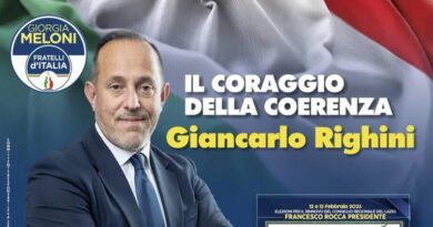 Chi è il meloniano Righini, mister preferenze nel Lazio