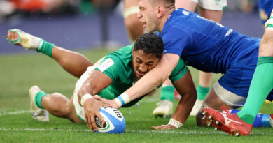 Italia-Irlanda del Sei Nazioni di rugby è finita 20-34