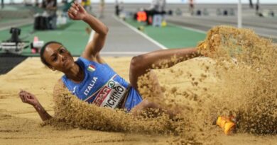 Europei indoor di atletica, Larissa Iapichino d’argento nel salto in lungo. Ed è nuovo record italiano