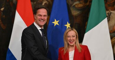 Incontro Meloni-Rutte: “Ue affronta tema migranti partendo da lotta ai trafficanti”