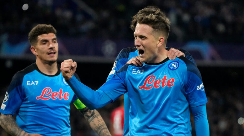 Il Napoli nella storia: batte 3-0 l’Eintracht ed è per la prima volta ai quarti di Champions