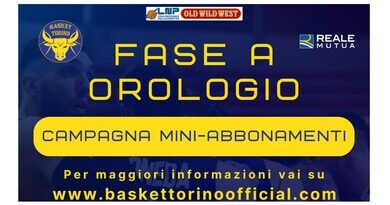 Reale Mutua Basket Torino