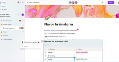 Loop è il futuristico anti-Notion di Microsoft da provare ora!
