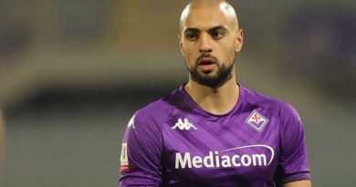 Amrabat e la banana durante Inter-Fiorentina. La spiegazione del club viola