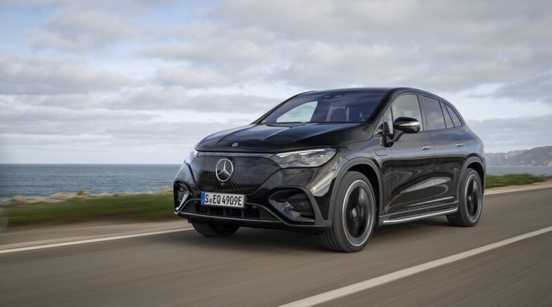 Mercedes-Benz raddoppia (quasi) le vendite BEV nel primo trimestre 2023