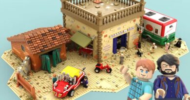 Il set LEGO di Altrimenti ci arrabbiamo merita il vostro voto sulla piattaforma Ideas