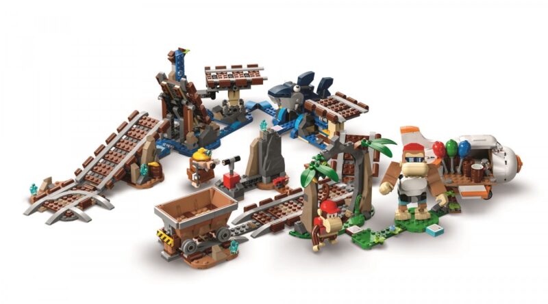 Novità per LEGO Super Mario: lanciati quattro nuovi pack di espansione di Donkey Kong