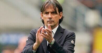 Inter-Lazio, Inzaghi: Stagione entusiasmante, persi punti immeritatamente