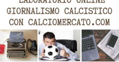 Laboratorio (online) di giornalismo calcistico: invia la tua candidatura