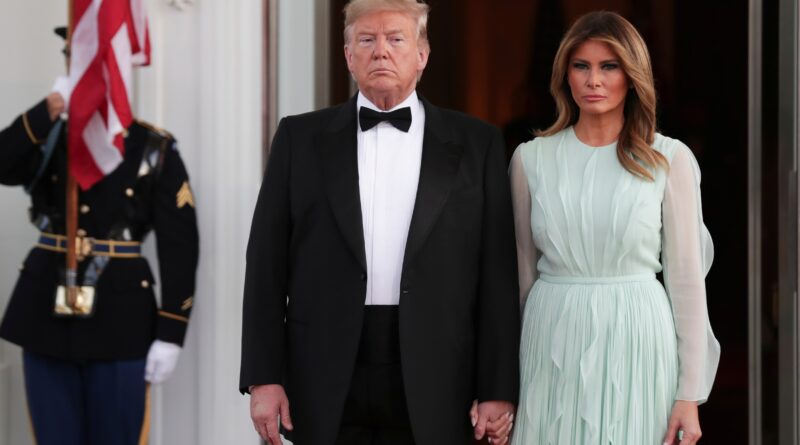 Melania Trump dice che lei e il marito predatore sessuale vogliono guidare l’America “con amore”