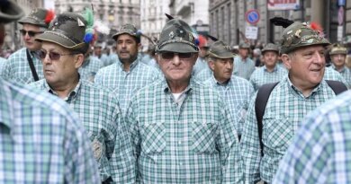 Arriva l’adunata degli alpini a Udine