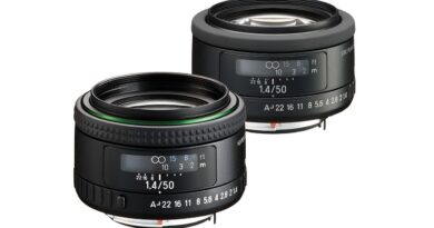 Ricoh presenta gli obiettivi HD PENTAX-FA 50mmF1.4 e smc PENTAX-FA 50mmF1.4 Classic