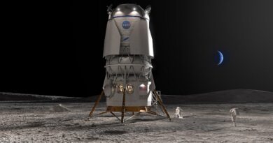 Blue Origin e il National Team si aggiudicano l’appalto per un secondo lander lunare