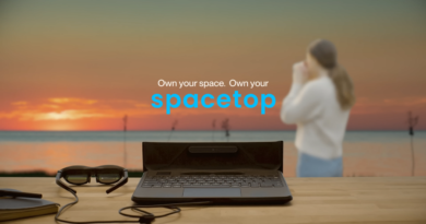 Spacetop, il primo portatile con display da 100 pollici (virtuale)