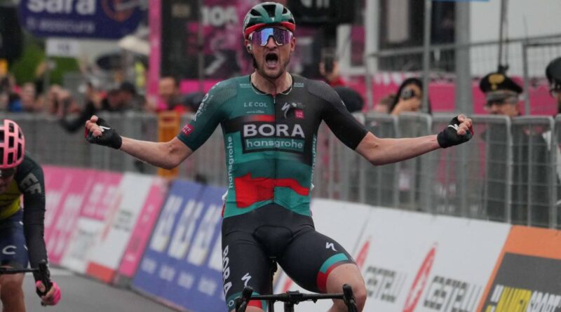 Sorpresa al Giro: Armirail in rosa, vince ancora Denz