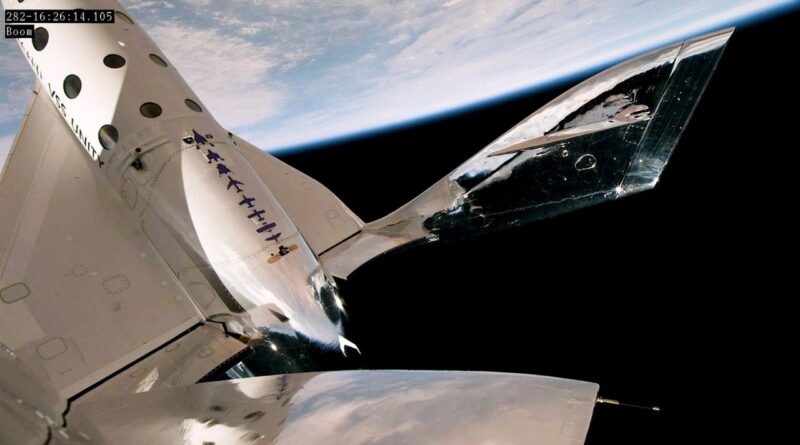 Virgin Galactic torna a volare con Unity 25, il prossimo volo sarà a fine giugno