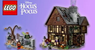 LEGO Hocus Pocus svelato: il cottage delle sorelle Sanderson è davvero fantastico!